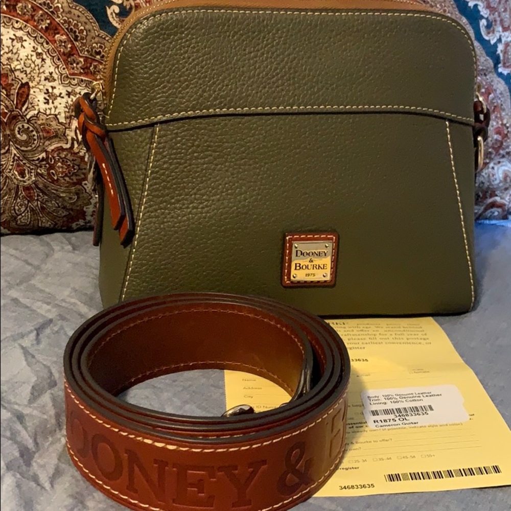 Dooney and Bourke Cameron bag w/ guitar strap